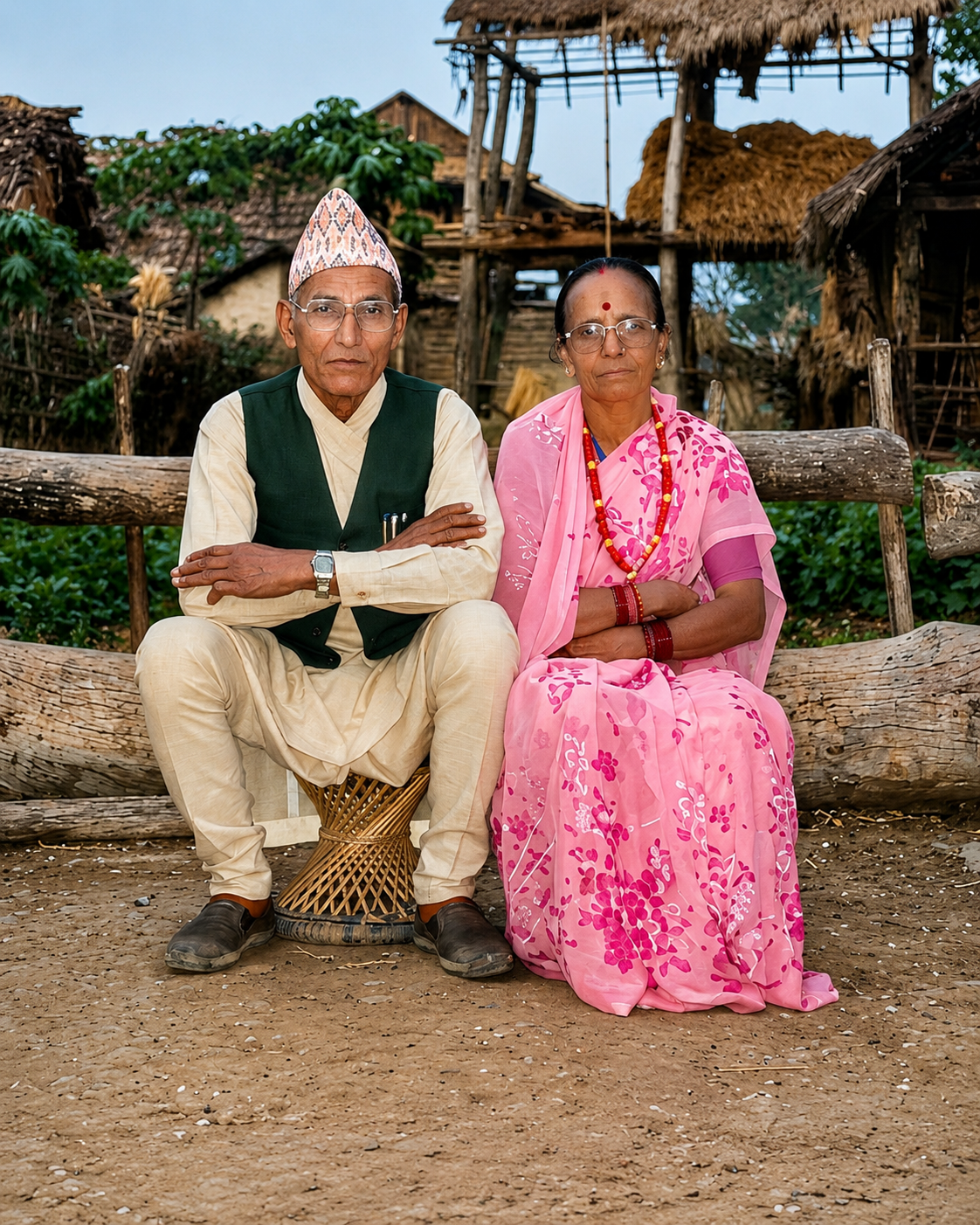 Chiranjivi Poudel - Casual portrait